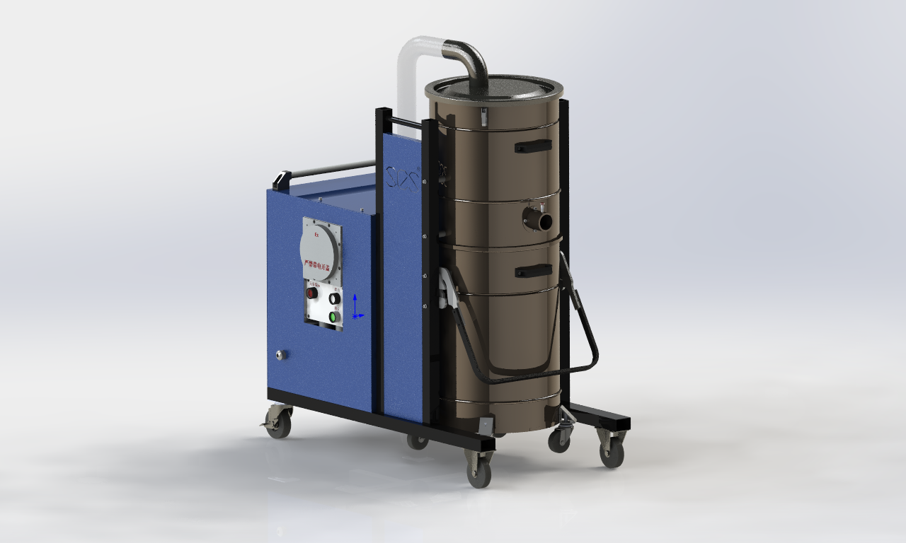 防爆工业吸尘器的滤材应该怎么选?-上海长朔智能科技有限公司 - scs